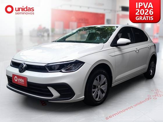 VOLKSWAGEN POLO 1.0 170 TSI SENSE AUTOMÁTICO